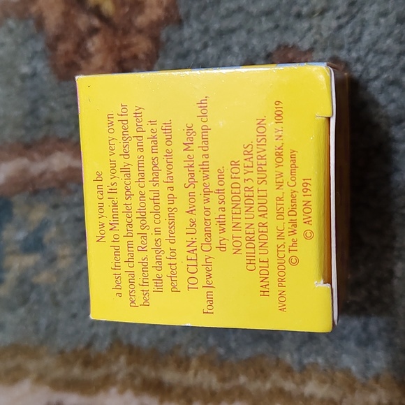 Avon 1991 minnie 'n me charm bracelet - Picture 6 of 6